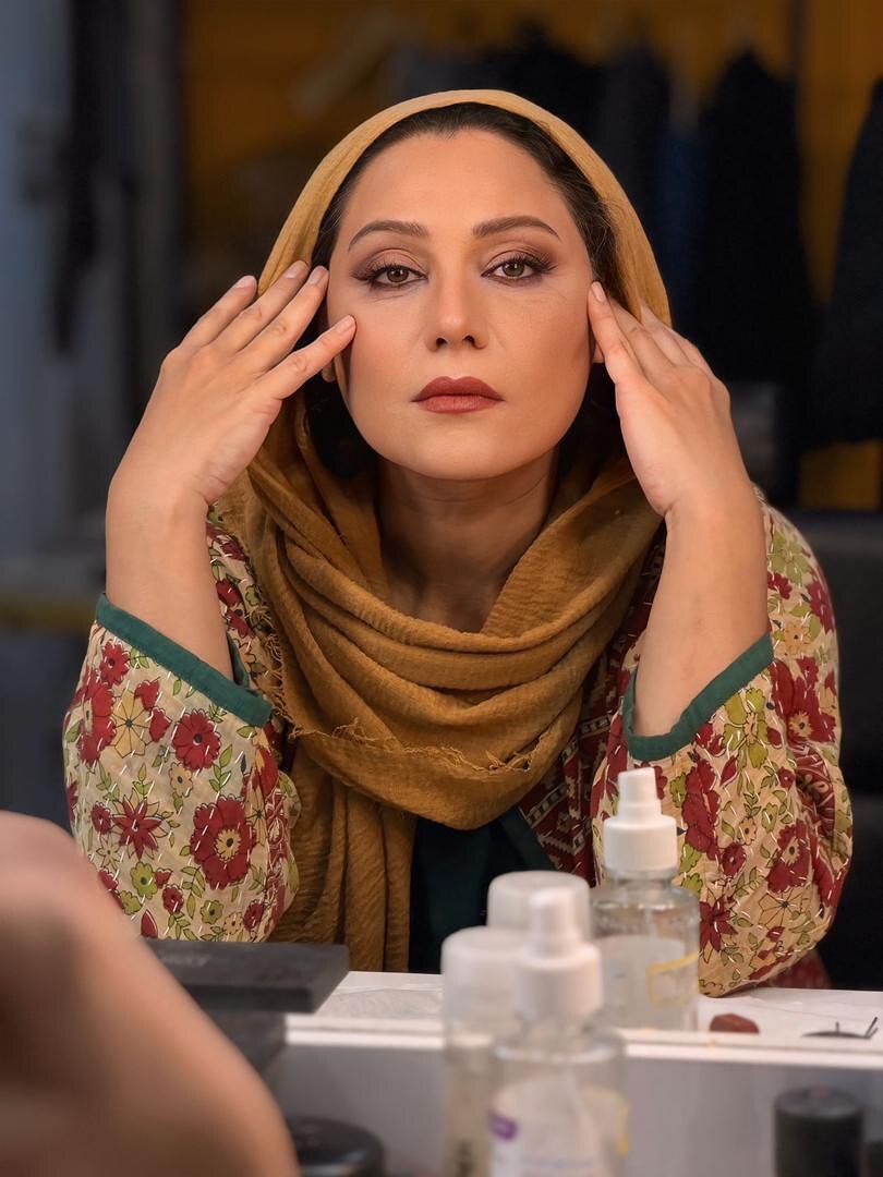 شبنم مقدمی، پشت صحنه گریم